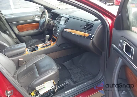 2015 Lincoln Mks Ecoboost z USA, uszkodzony, nr VIN 1LNHL9FT1FG600652